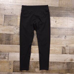 ONSET Black High-Waist Leggings Women's Size Large